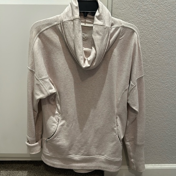 Lululemon rest day cowl neck sweatshirt - Picture 1 of 6